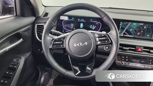 Kia The New Seltos 2024 Синий из Кореи, фото 4