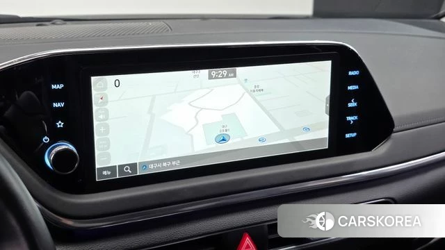 Hyundai Sonata (DN8) 2022 Серый из Кореи, фото 4