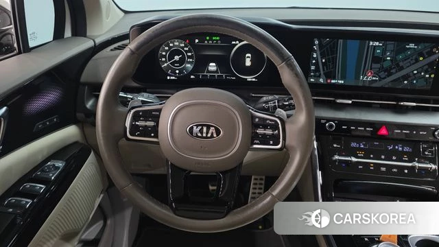 Kia Carnival 4th generation 2021 Белый из Кореи, фото 4