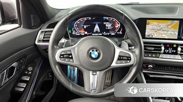 BMW 3 Series (G20) 2021 Серый из Кореи, фото 4