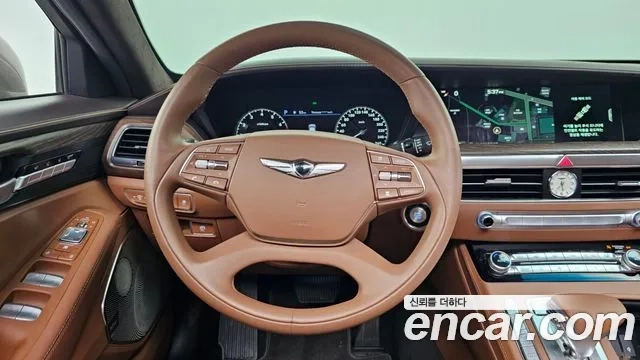 Genesis G90 2018 Серебристо-серый из Кореи, фото 4