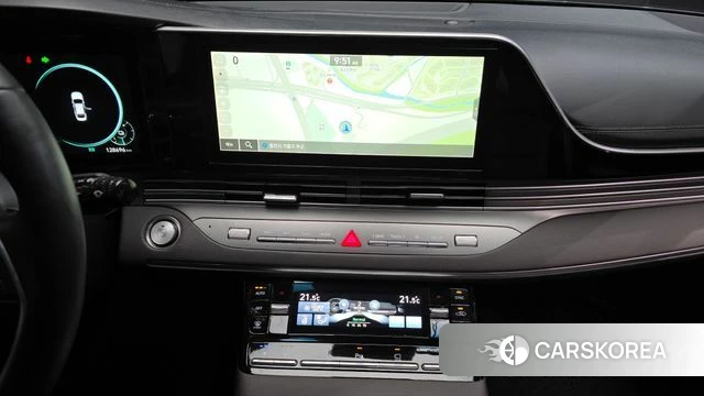 Hyundai The New Grandeur IG Hybrid 2022 Серый из Кореи, фото 4