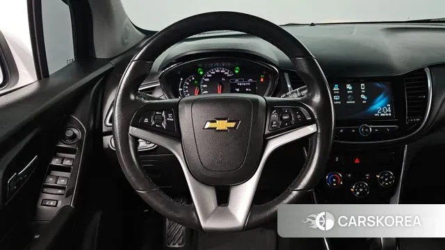 Chevrolet (GM Daewoo) The New Trax 2019 Белый из Кореи, фото 4