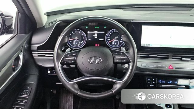 Hyundai The New Grandeur IG 2021 Черный из Кореи, фото 4