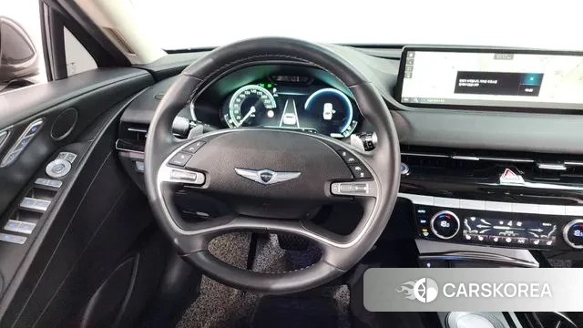 Genesis G80 (RG3) 2022 Серый из Кореи, фото 4