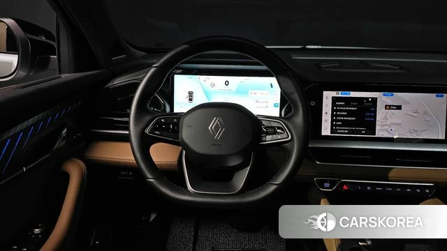 Renault Korea (Samsung) Grand Coleos 2025 Белый из Кореи, фото 4