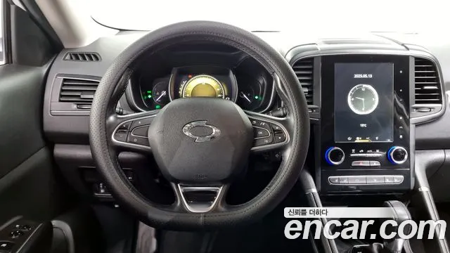 Renault Korea (Samsung) The New QM6 id 2720400 из Кореи 4