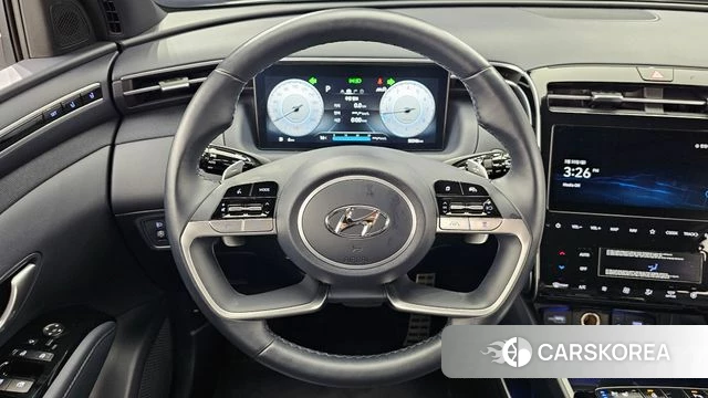 Hyundai Tucson (NX4) 2023 Белый из Кореи, фото 4