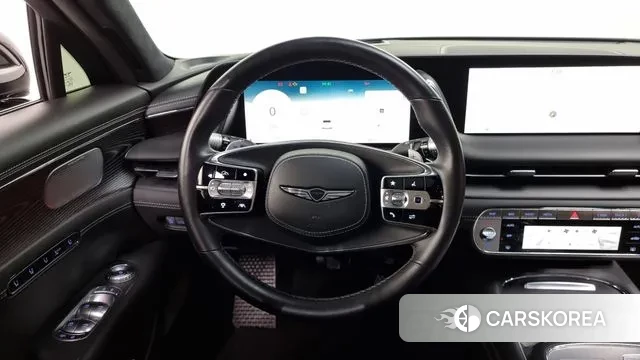 Genesis G90 (RS4) 2022 Черный из Кореи, фото 4