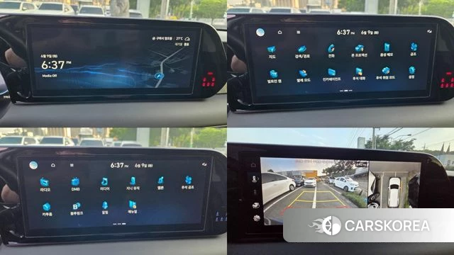 Hyundai The New Palisade 2022 Серый из Кореи, фото 4
