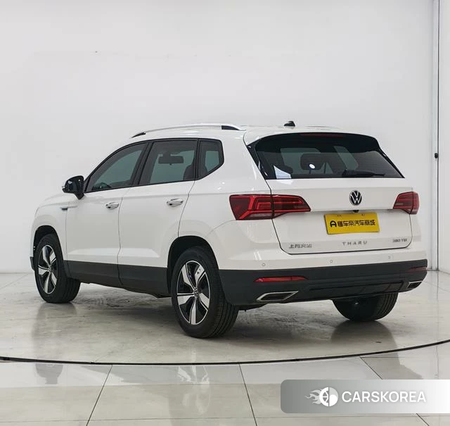 Volkswagen Tuyue 2022 Белый из Китая, фото 4