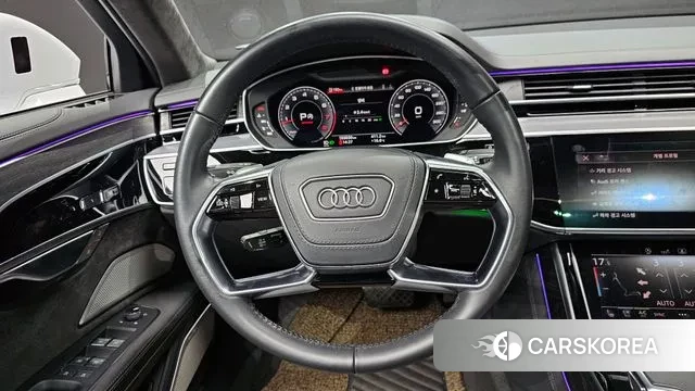 Audi A8 (D5) 2020 Белый из Кореи, фото 4