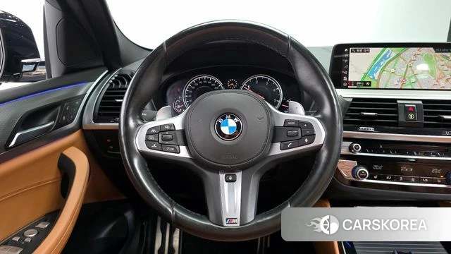BMW X4 (G02) 2019 Черный из Кореи, фото 4