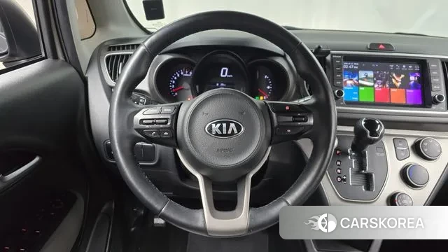 Kia The New Ray 2021 Серый из Кореи, фото 4