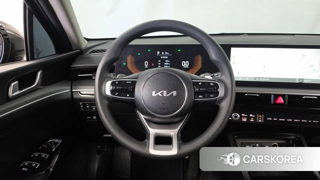 Kia The New K5 Hybrid 3rd generation 2024 Серый из Кореи, фото 4