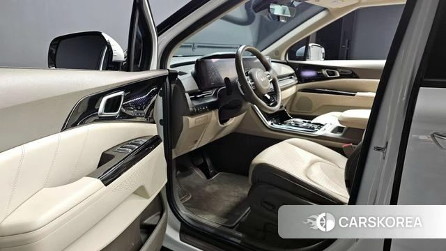 Kia Carnival 4th generation 2023 Белый из Кореи, фото 4