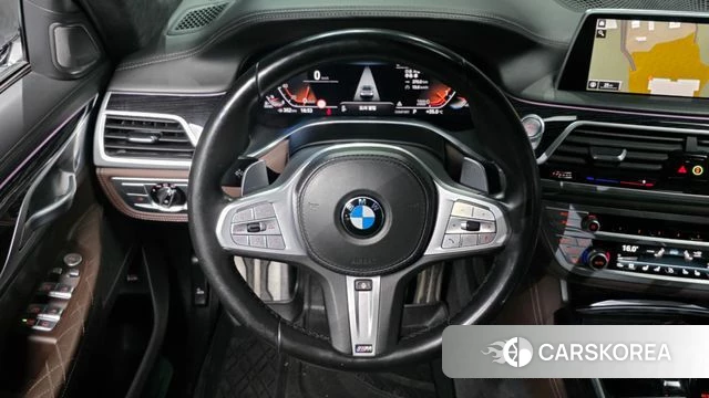 BMW 7 Series (G11) 2021 Серебристо-серый из Кореи, фото 4