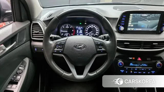 Hyundai All New Tucson 2020 Серый из Кореи, фото 4
