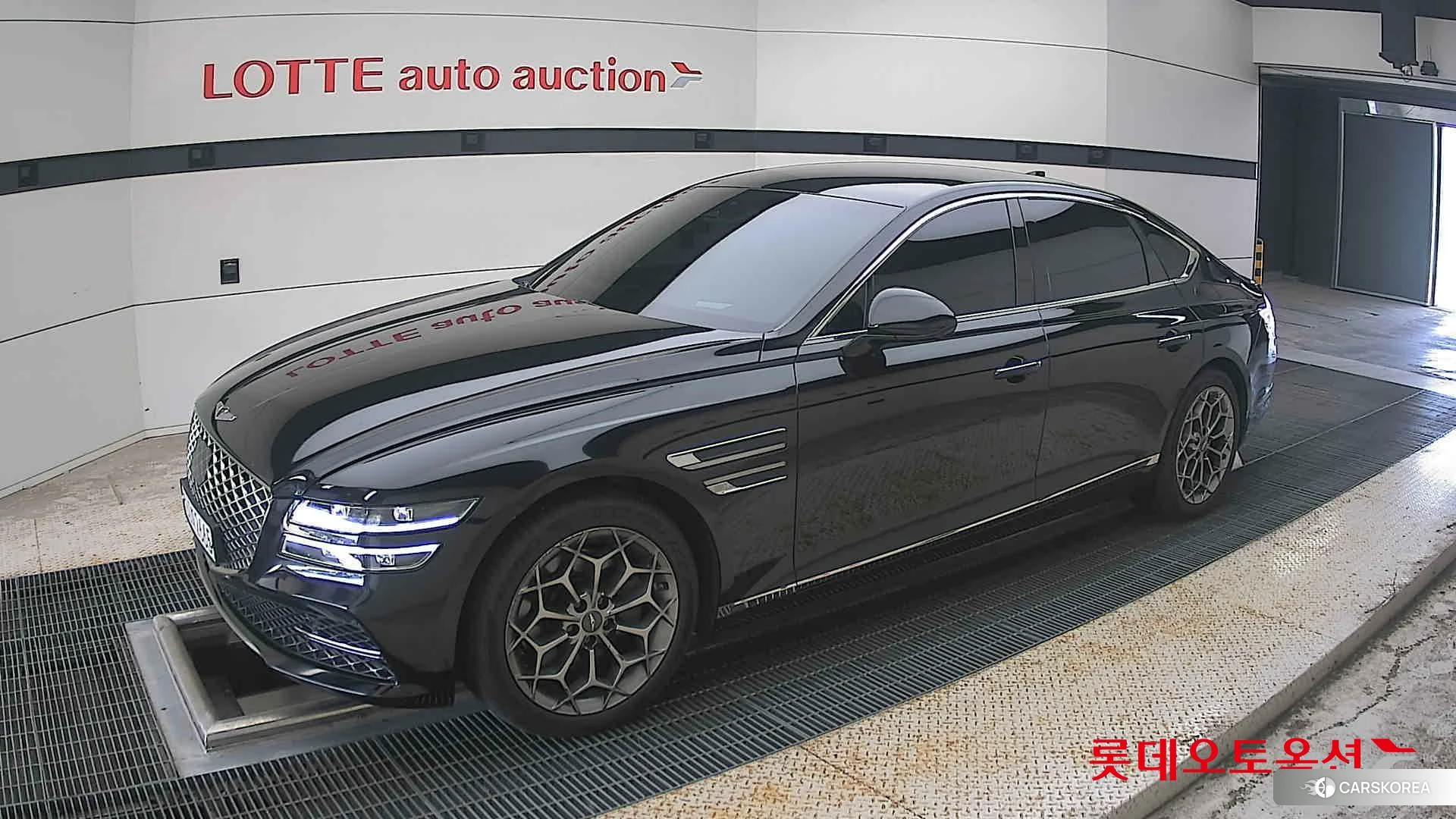 Hyundai G80 2021 Beekblack из Кореи, фото 4