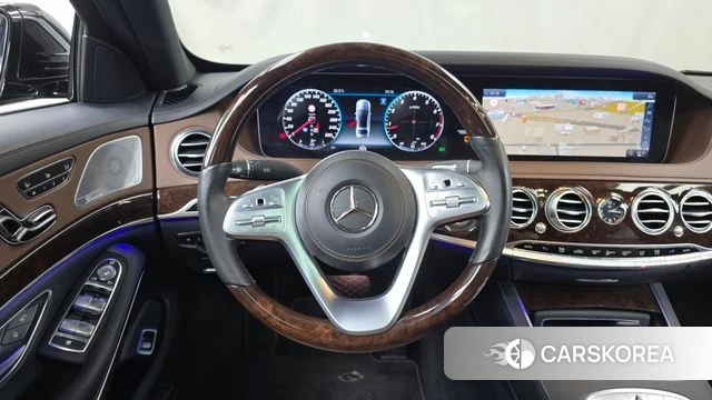 Mercedes-Benz S-Class W222 2019 Черный из Кореи, фото 4