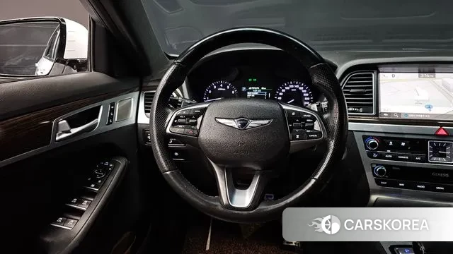 Genesis G80 2018 Белый из Кореи, фото 4