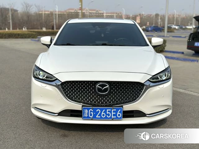 Mazda Atez 2021 Белый из Китая, фото 4