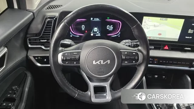 Kia Sportage 5th Generation 2022 Белый из Кореи, фото 4