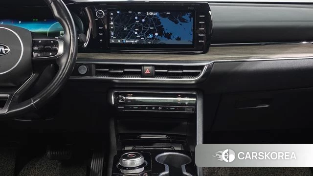Kia K5 3rd generation 2020 Серебристо-серый из Кореи, фото 4