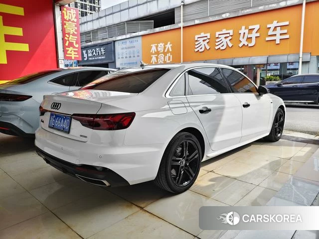 Audi A4L 2023 Белый из Китая, фото 4