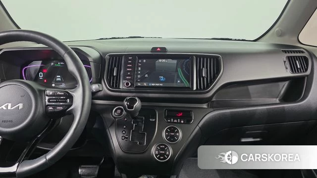 Kia The New Kia Ray 2024 Черный из Кореи, фото 4