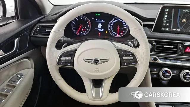 Genesis G70 2020 Белый из Кореи, фото 4