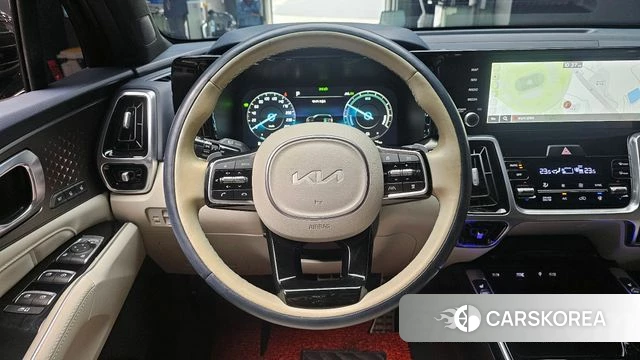 Kia Sorento 4th Generation 2023 Черный из Кореи, фото 4