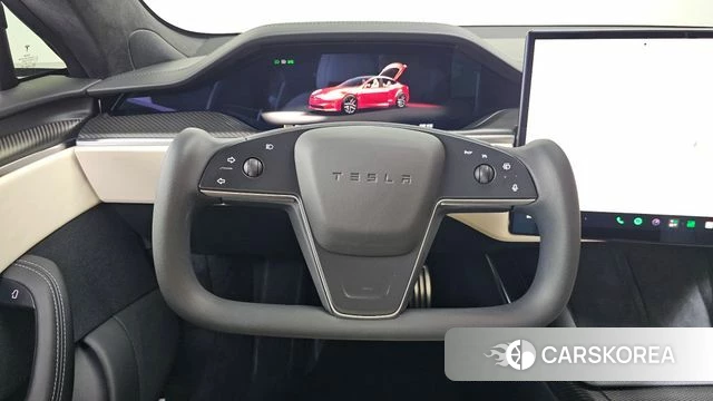 Tesla Model S 2023 Красный из Кореи, фото 4