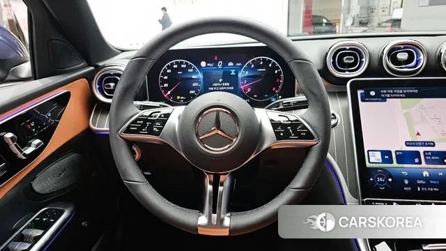 Mercedes-Benz C-Class W206 2025 Синий из Кореи, фото 4