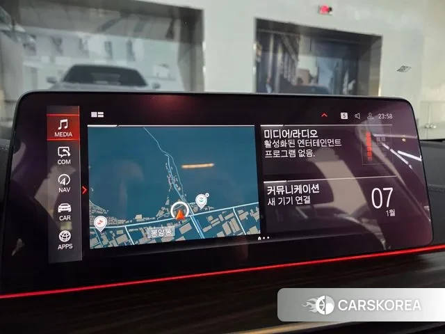 BMW 5 Series (G30) 2020 Белый из Кореи, фото 4