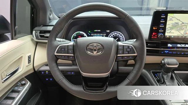 Toyota Sienna 4th Generation 2022 Черный из Кореи, фото 4