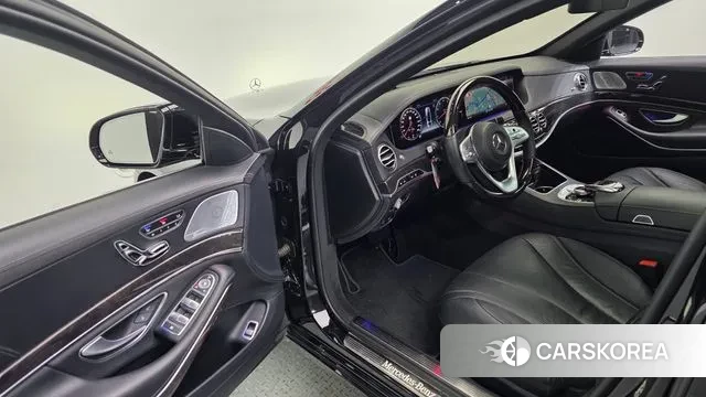 Mercedes-Benz S-Class W222 2019 Черный из Кореи, фото 4