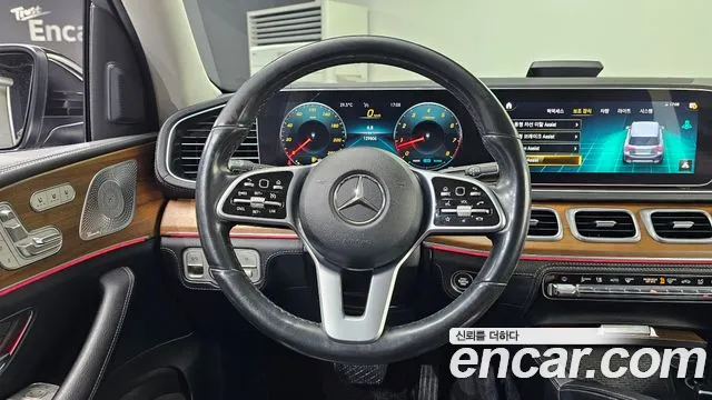 Mercedes-Benz GLE-Class W167 2019 Черный из Кореи, фото 4