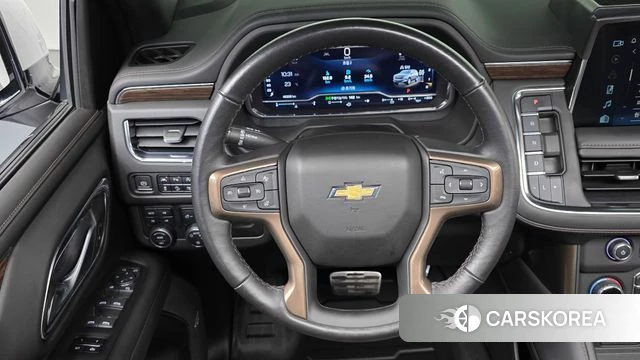 Chevrolet (GM Daewoo) Tahoe 2022 Белый из Кореи, фото 4