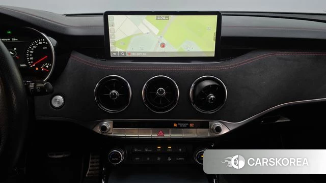 Kia Stinger Meister 2022 Черный из Кореи, фото 4