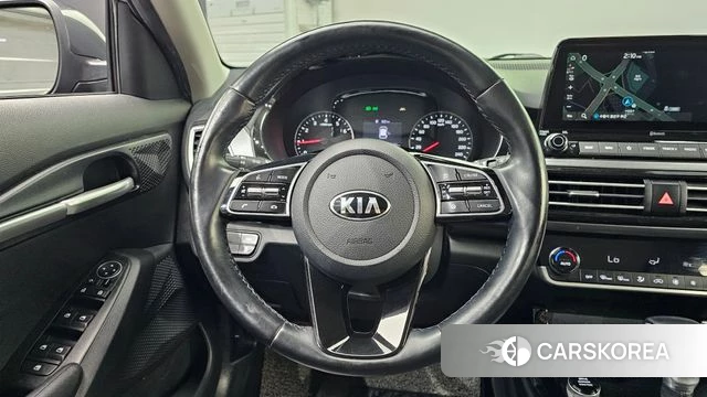 Kia Seltos 2019 Серый из Кореи, фото 4