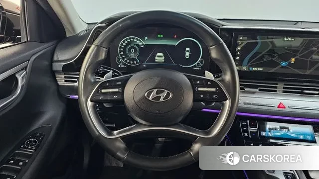 Hyundai The New Grandeur IG 2021 Черный из Кореи, фото 4