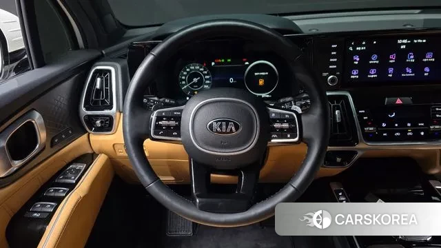 Kia Sorento 4th Generation 2021 Белый из Кореи, фото 4
