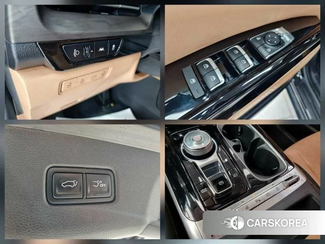 Kia Carnival 4th generation 2022 Черный из Кореи, фото 4