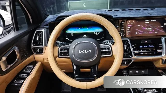 Kia Sorento 4th Generation 2022 Белый из Кореи, фото 4