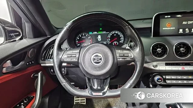 Kia Stinger 2018 Белый из Кореи, фото 4