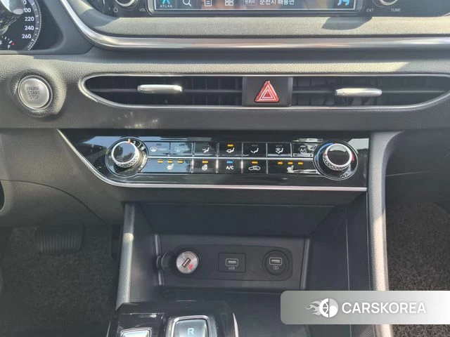 Hyundai Sonata (DN8) 2019 Белый из Кореи, фото 4