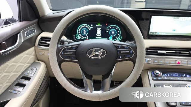 Hyundai Palisade 2021 Белый из Кореи, фото 4