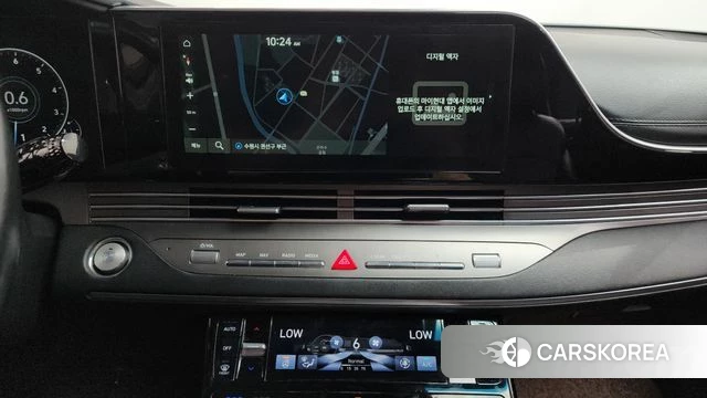 Hyundai The New Grandeur IG 2022 Белый из Кореи, фото 4