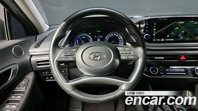 Hyundai Sonata Hybrid (DN8) 2021 Серый из Кореи, фото 4